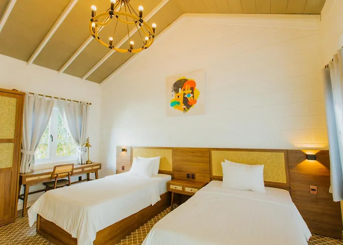 Khu nghỉ mát Perolas - Ke Ga Bay Phan Thiết